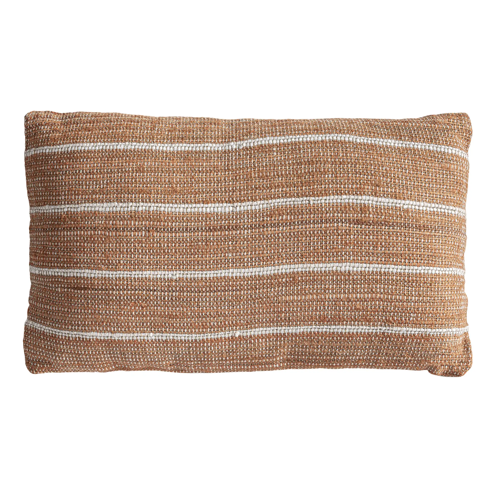 Perne decorative - Perna Zaid din Bumbac și In Bej, 50x15x30cm, VicalHome 38168 VicalHome 38168