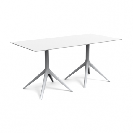 Picioare mese exterior aluminiu/otel - Picioare masa exterior Mari-sol 4 din aluminiu, diverse finisaje, 65032 - Vondom