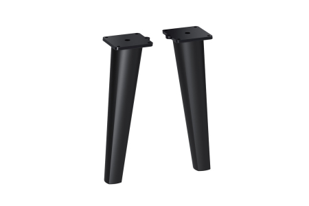 Mobilier Baie - Picioare pentru mobilier Core Black, înălțime 22 cm - COMAD, cod CORE BLACK 88-22-02