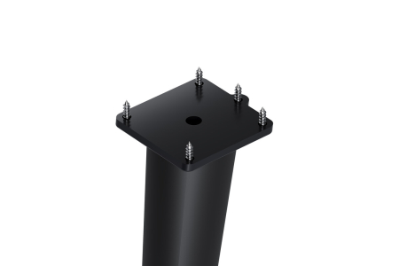 Picioare pentru mobilier Core Black, înălțime 22 cm - COMAD, cod CORE BLACK 88-22-02 [1]