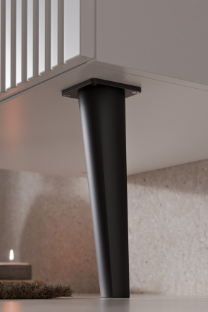 Picioare pentru mobilier Core Black, înălțime 22 cm - COMAD, cod CORE BLACK 88-22-02 [4]