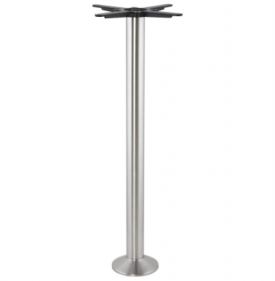 Picior central masa 110 cm cu baza ingusta - otel periat, TB00300SS - Kokoon [1]