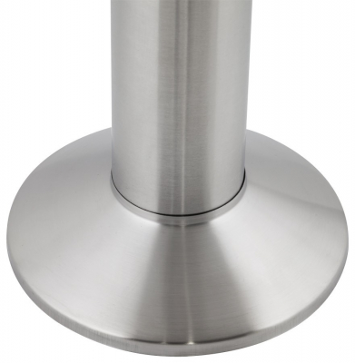 Picior central masa 110 cm cu baza ingusta - otel periat, TB00300SS - Kokoon [2]