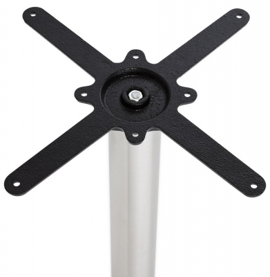 Picior central masa 110 cm cu baza ingusta - otel periat, TB00300SS - Kokoon [6]