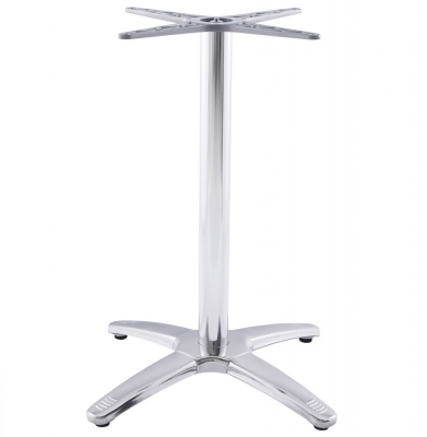 Componente mese - Picior central masa 73cm(h) - cromat