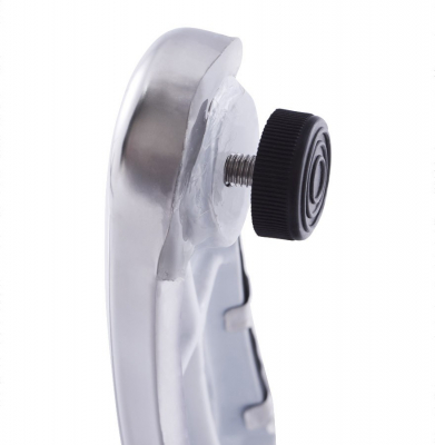 Picior central masa (h110cm) - exterior, cromat [4]