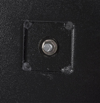 Picior central masa (h110cm) - otel, negru, exterior [8]