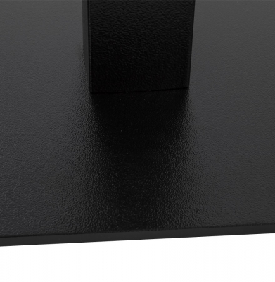 Picior central masa (h110cm) - otel, negru, exterior [5]