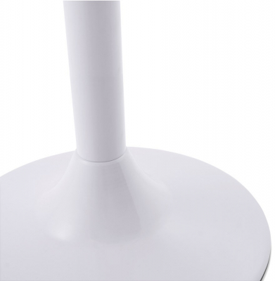 Picior central masa (h44cm) - otel, alb [3]