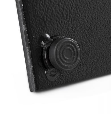 Picior central masa (h73cm) - exterior, otel, negru [7]