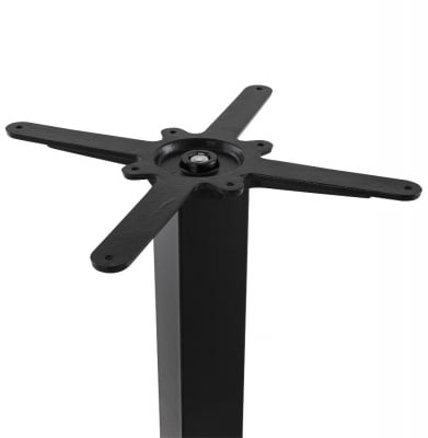 Picior central masa (h73cm) - exterior, otel, negru [2]