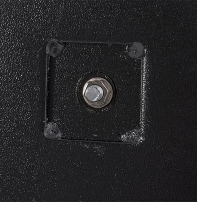 Picior central masa (h73cm) - exterior, otel, negru [8]
