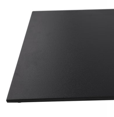 Picior central masa (h73cm) - exterior, otel, negru [6]