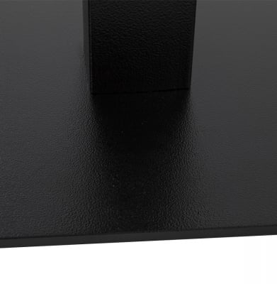 Picior central masa (h73cm) - exterior, otel, negru [5]