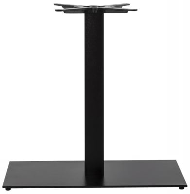 Picior central masa (h73cm) - exterior, otel, negru [1]