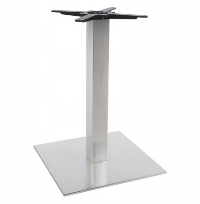 Componente mese - Picior central masa h73cm - otel periat