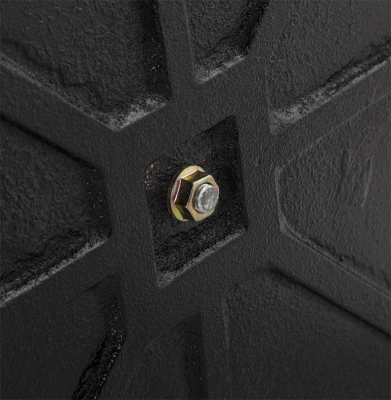 Picior central masa (h88cm) - otel, negru, exterior [8]