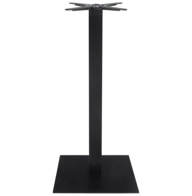 Picior central masa inalt (h110cm) - otel, negru, exterior [1]