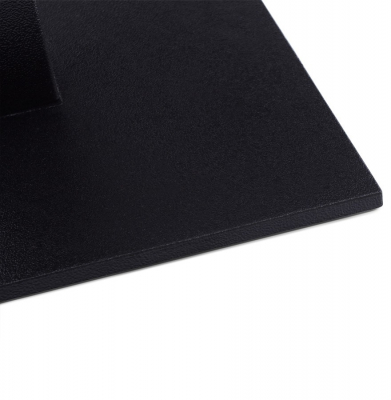 Picior central masa rectangular (h73cm) - otel, negru, exterior [4]