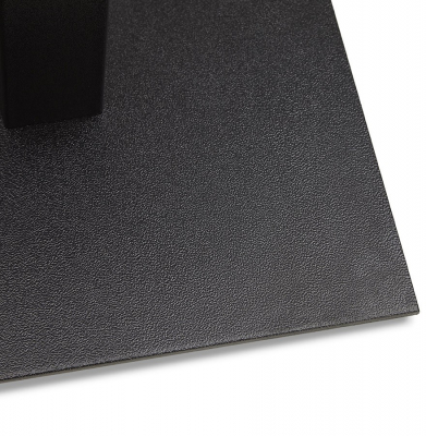 Picior dublu central masa (h73cm) - metal - negru - exterior [6]