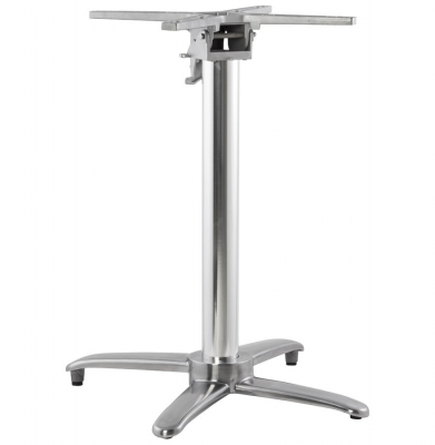 Componente mese - Picior masa central pliabil h 74 cm