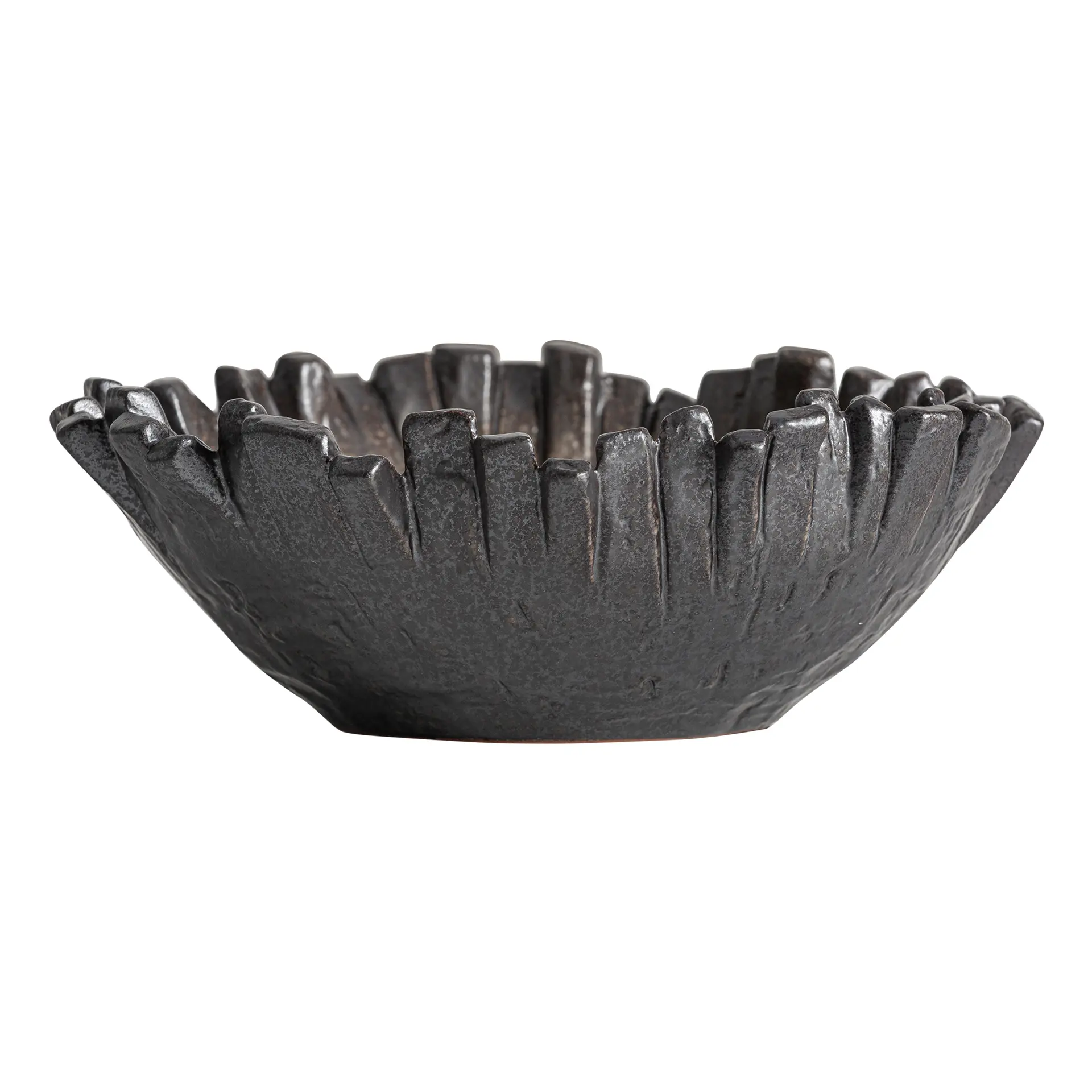 Piesa Centrala Hada din Ceramică Maro, 25x25x9cm, VicalHome 37995 VicalHome 37995 [0]