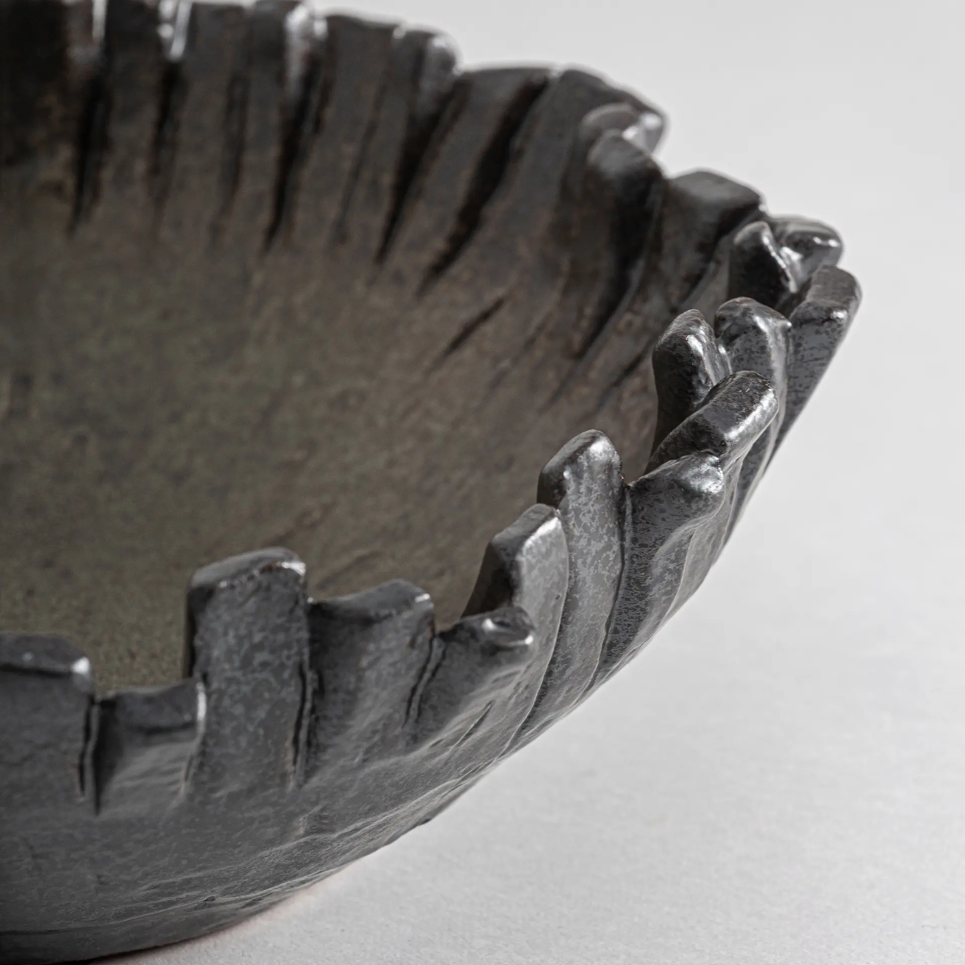 Piesa Centrala Hada din Ceramică Maro, 25x25x9cm, VicalHome 37995 VicalHome 37995 [2]