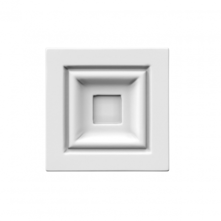 Produse - Piesa decorativa din poliuretan D415 - 9.5x9.5x3.3 cm