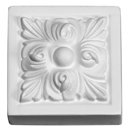 Produse - Piesa decorativa din poliuretan D488 - 9.5x5x9.5 cm