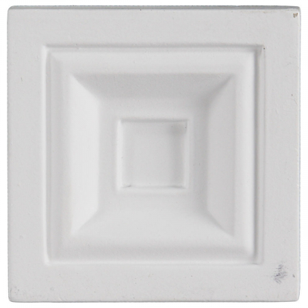 Produse - Piesa decorativa din poliuretan D493 - 9.5x2.5x9.5 cm