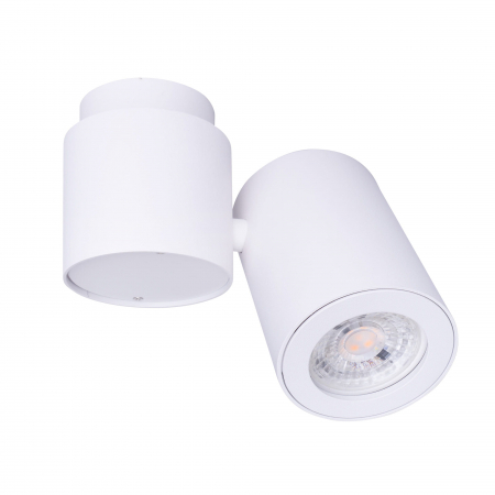 Produse - Spot alb ajustabil Margo 14x15 cm din metal, C0036 - Maxlight