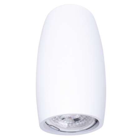Spot alb aplicat Liraz Ø 7,5 cm din metal, C0158 - Maxlight [1]