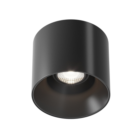 Promotii - Plafonieră Alfa LED, Aluminiu și plastic Negru, 25W, MAYTONI C064CL-01-25W4K-D-RD-B