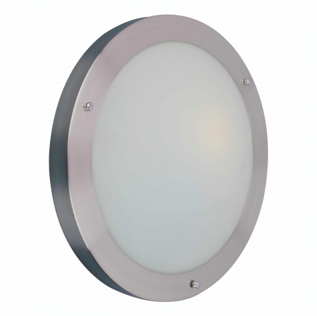 Plafoniere LED - Plafoniera/aplica baie rotunda Fionna Ø 18/31 cm, rama metalica, IP44, AZ 1596 - Azzardo