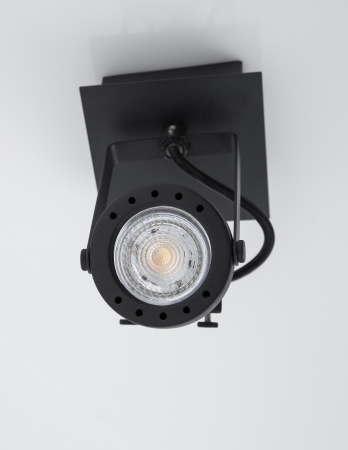 Plafoniera/Aplica perete nearga Pontus din metal, cu spot ajustabil, 9155101 - Novaluce [2]