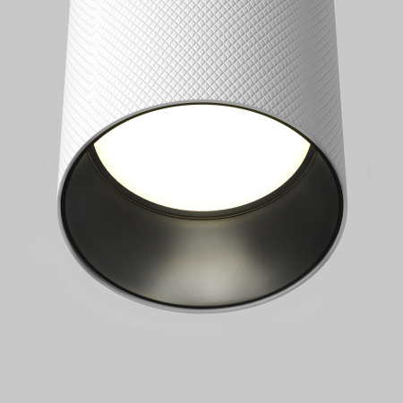 Plafonieră Artizan, Aluminiu Alb, 10W, MAYTONI C080CL-01-GU10-W [4]