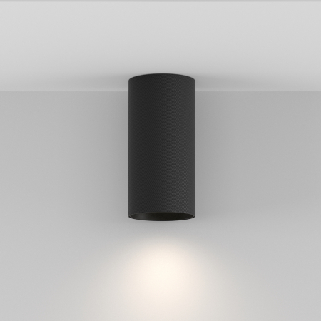 Plafonieră Artizan, Aluminiu Negru, 10W, MAYTONI C080CL-01-GU10-B [3]