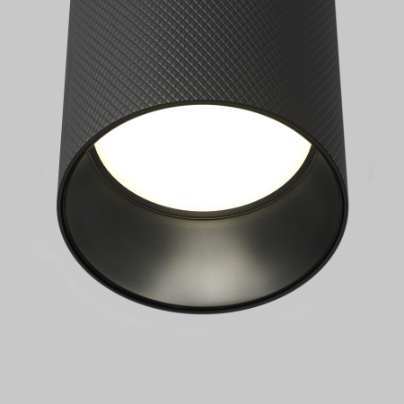Plafonieră Artizan, Aluminiu Negru, 10W, MAYTONI C080CL-01-GU10-B [4]