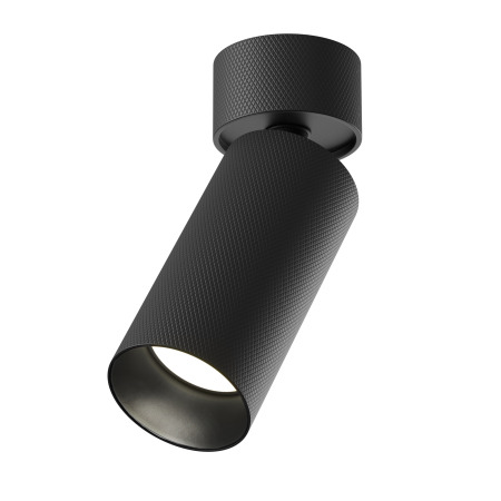 Promotii - Plafonieră Artizan, Aluminiu Negru, 10W, MAYTONI C082CL-01-GU10-B
