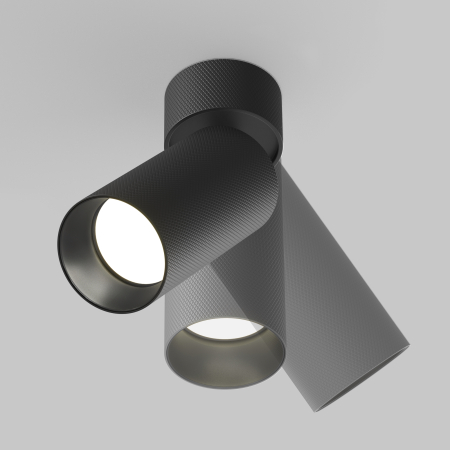 Plafonieră Artizan, Aluminiu Negru, 10W, MAYTONI C082CL-01-GU10-B [6]