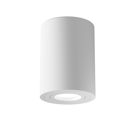 Promotii - Plafonieră Atom, Aluminiu Alb, 10W, MAYTONI C016CL-01W