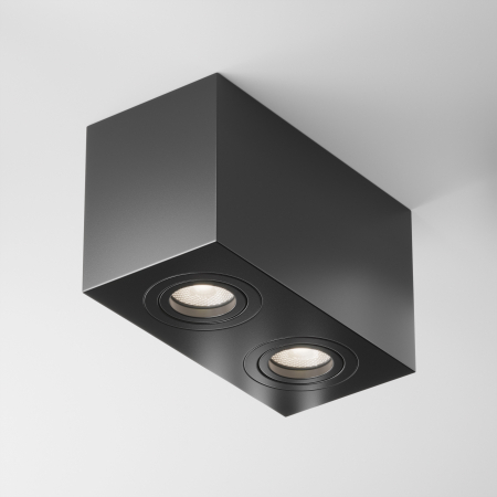 Plafonieră Atom, Aluminiu Negru, 10W, MAYTONI C017CL-02B [3]