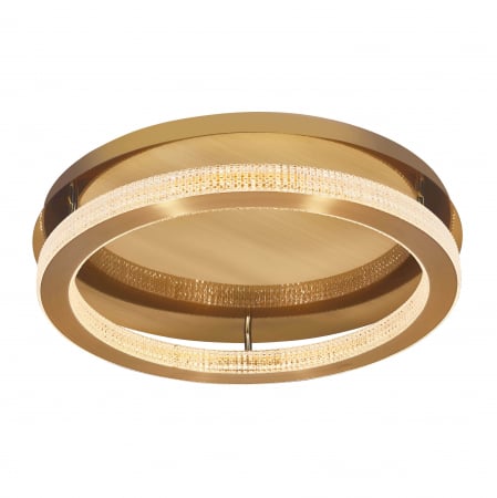 Plafoniera aurie Aliz Ø40/60 cm cu cristale, LED dimabil, design lux, 9285420 - Novaluce [6]