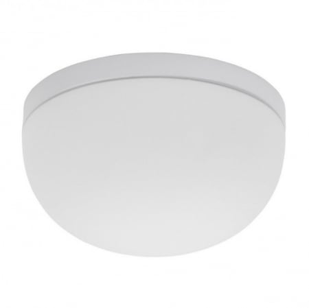 Plafoniera baie alba Pone Ø 28 cm, rezisteta la apa, abajur alb sticla, AZ 3328 - Azzardo [1]