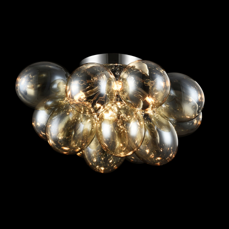 Plafonieră Balbo, Metal Nichel, 28W, Maytoni MOD112-04-G [4]