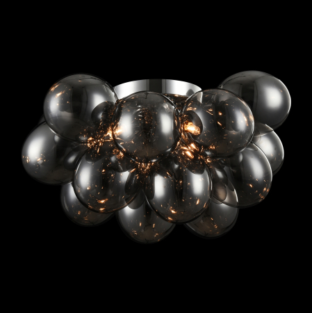 Plafonieră Balbo, Metal Nichel, 28W, MAYTONI MOD112-04-N [4]