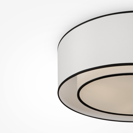 Plafonieră Bergamo, Metal Alb, 60W, MAYTONI MOD613CL-03W [4]