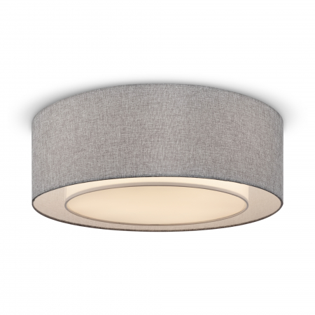 Plafoniera Bergamo MOD613CL-04GR, 4xE27, alba+crom+gri, IP20, Maytoni [0]