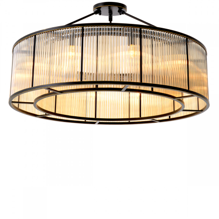   Plafoniera Bernardi XL finisaj bronz 117656 EICHHOLTZ [2]
