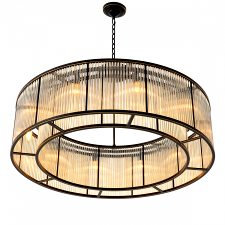   Plafoniera Bernardi XL finisaj bronz 117656 EICHHOLTZ [3]